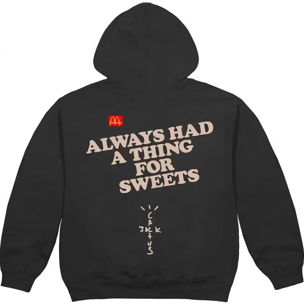 Travis Scott x McDonald's Apple Pie Hoodie